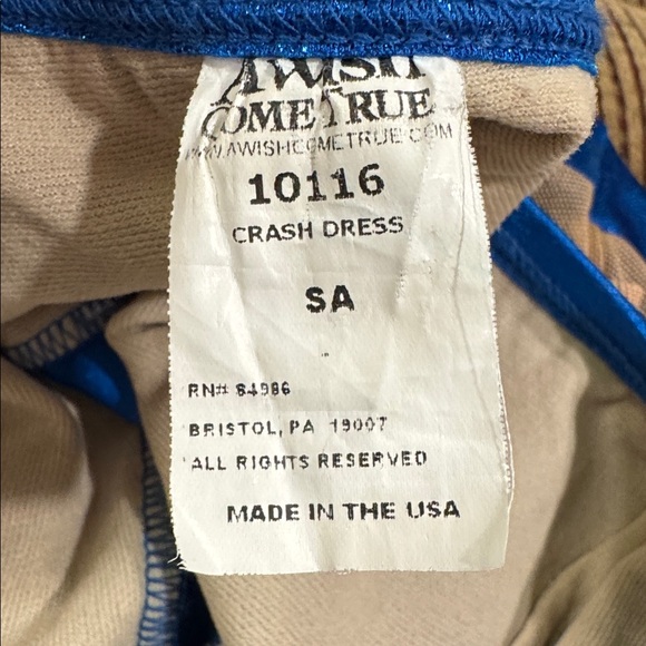 A Wish Come True Dance Costume. Size Small Adult - Picture 7 of 7